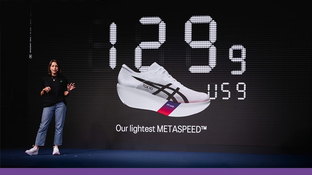 ASICS 競速跑鞋 METASPEED TOKYO 採訪專區