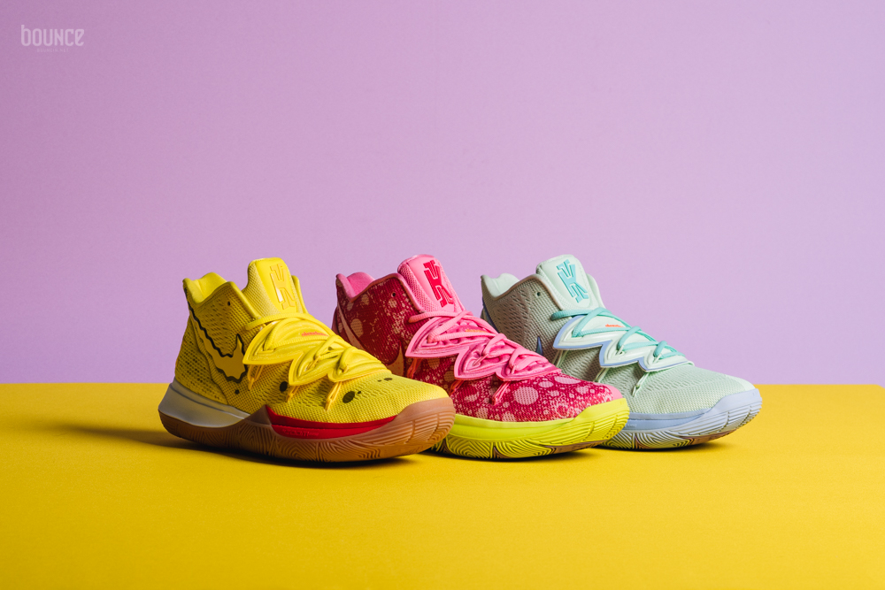 Foot Locker Nike Kyrie 5 'UFO' Available Now In Store