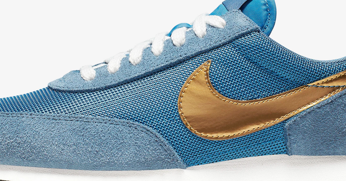 NIKE DAYBREAK METALLIC GOLDï½Bounce