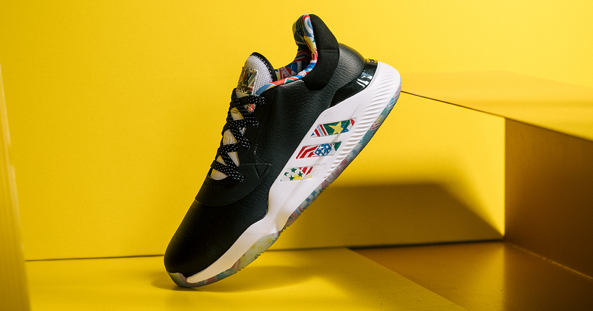 adidas Pro Bounce 2019 Low “FIBA” 鞋面材料大不同｜Bounce