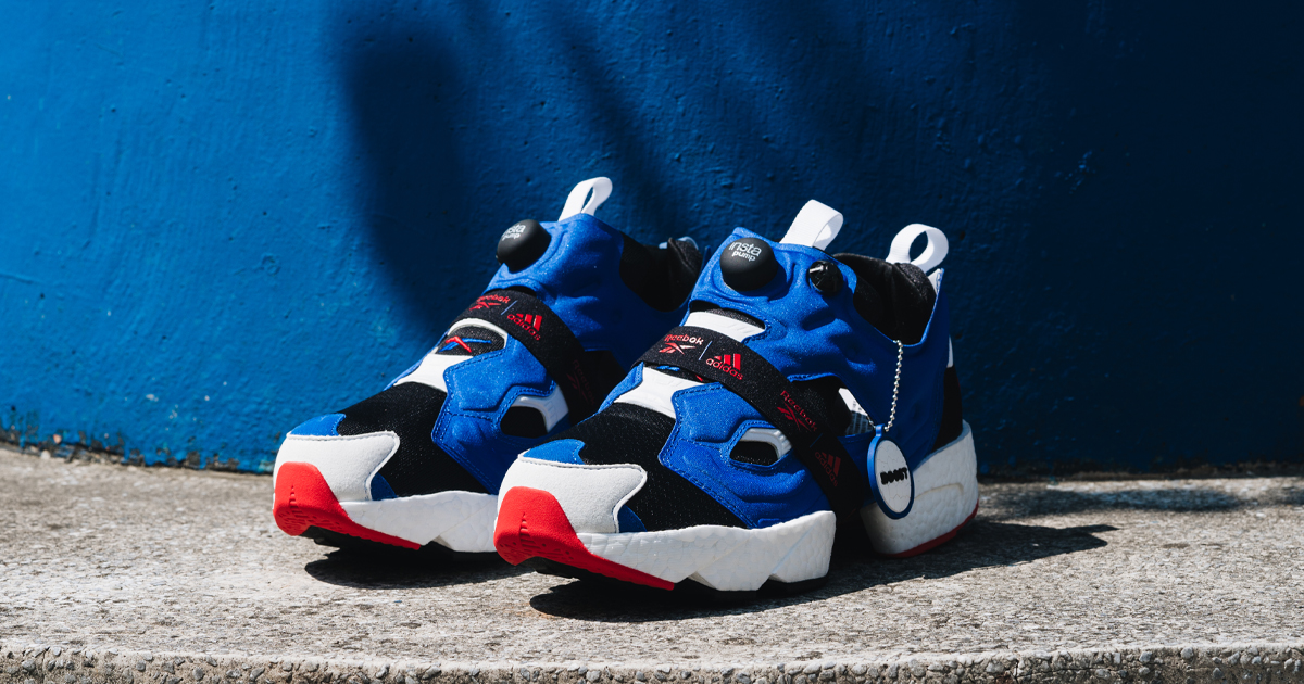 instapump fury boost triumphant blue