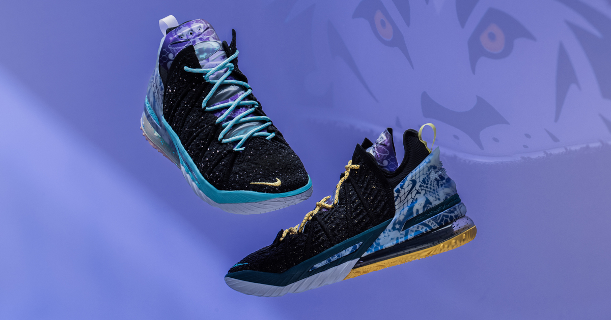lebron 18 reverse reflection
