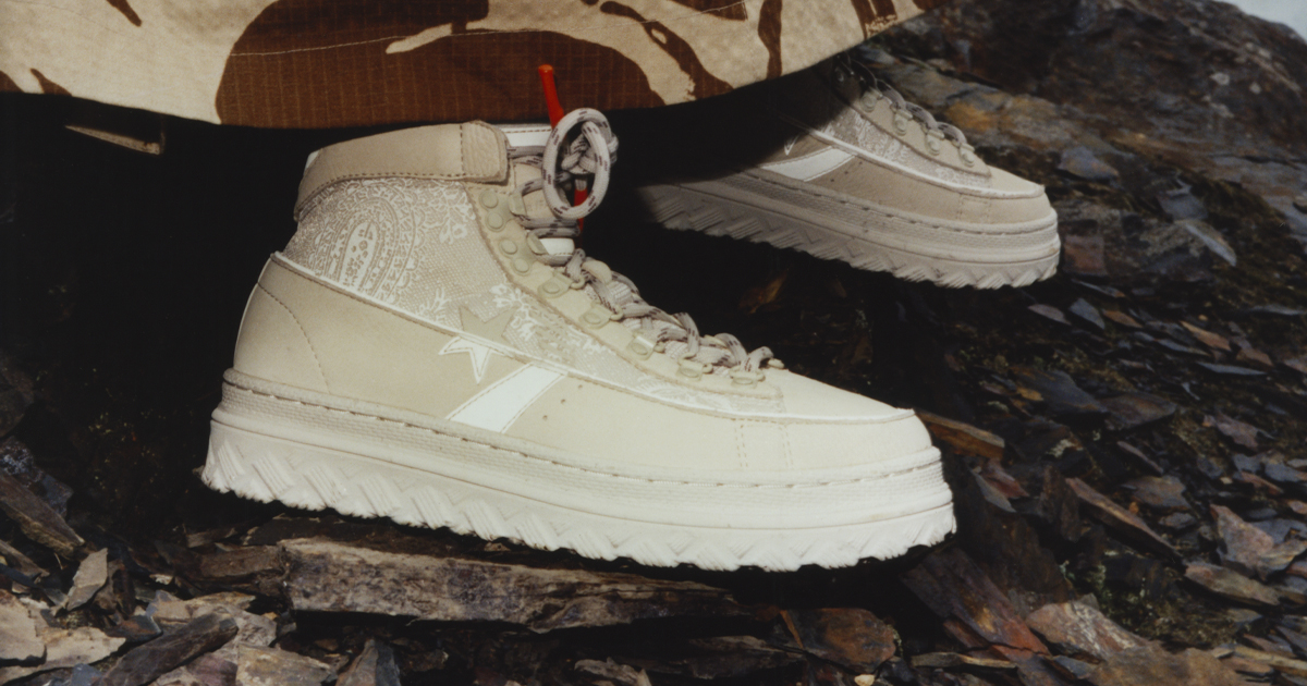 paria farzaneh x converse