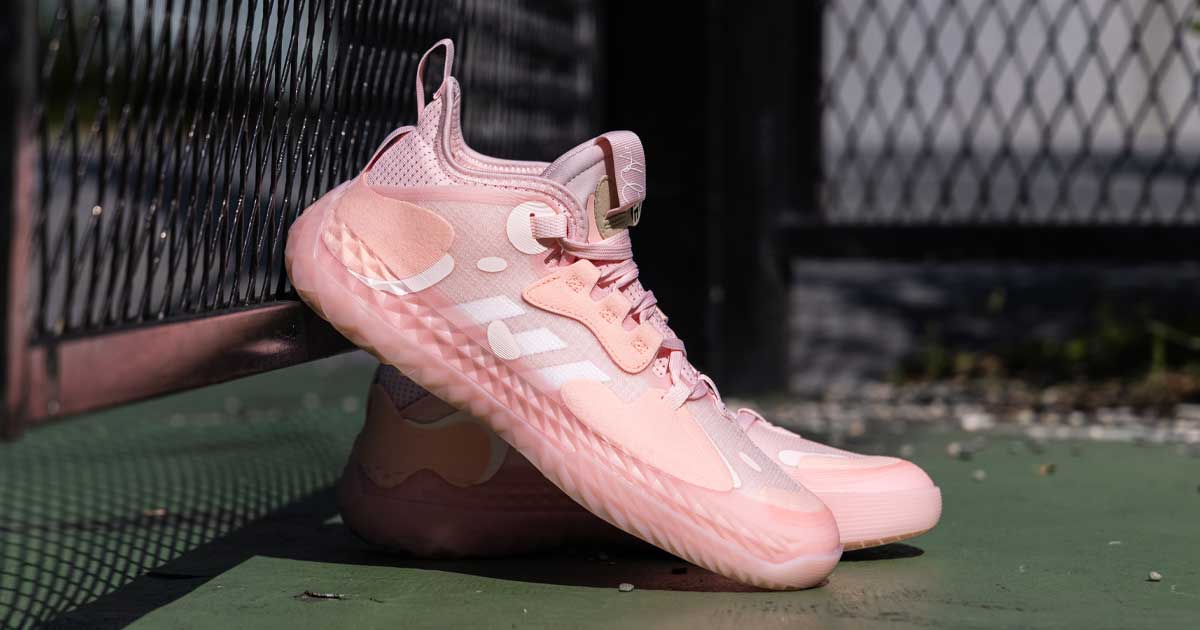 james harden vol 5 icey pink