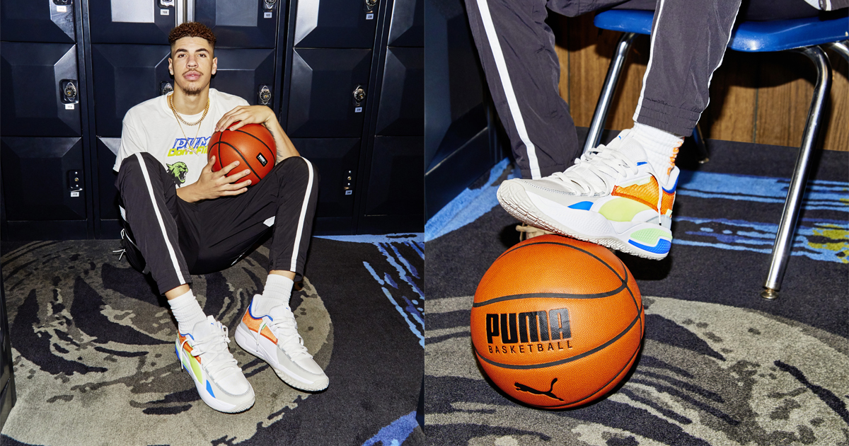 puma lamelo ball contract