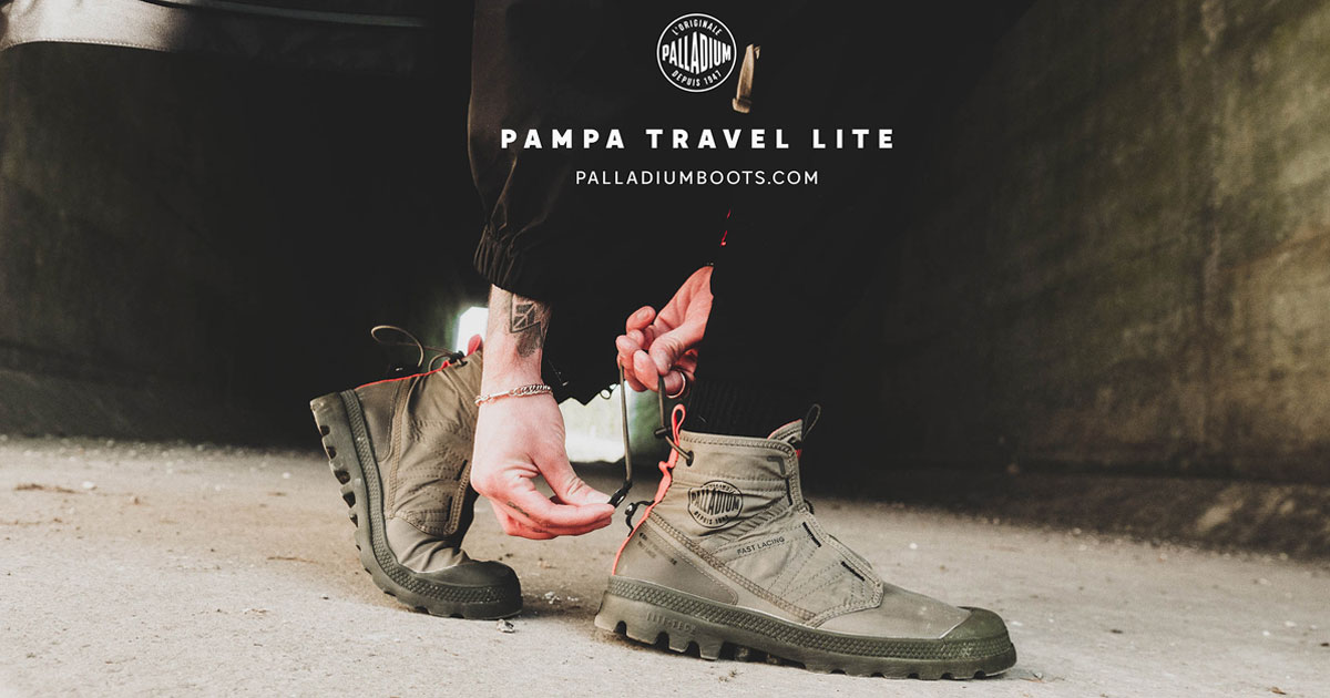 palladium fast lacing