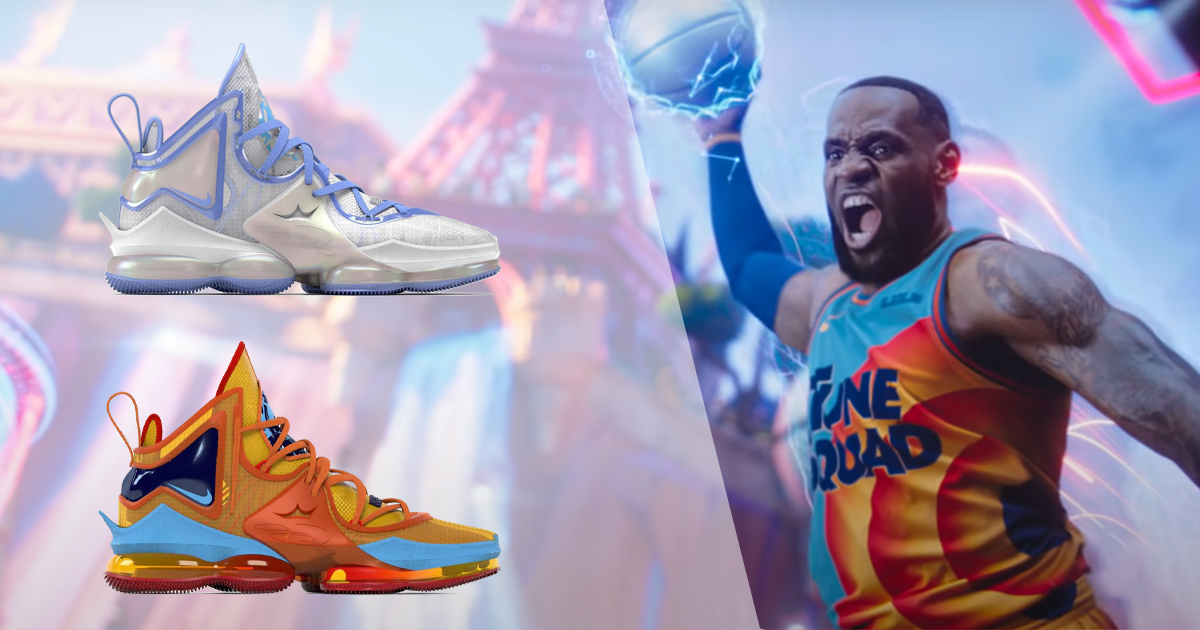 lebron 19 space jams release date