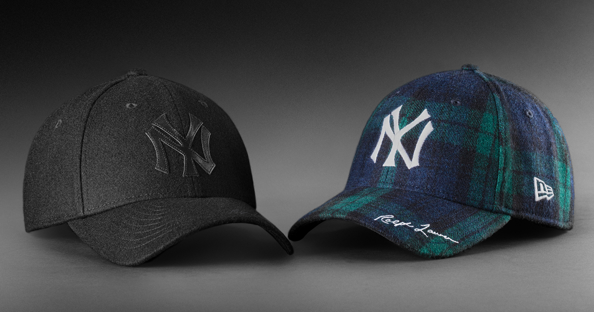 NEW ERA x RALPH LAUREN x MLB 秋冬限定膠囊系列限量發售