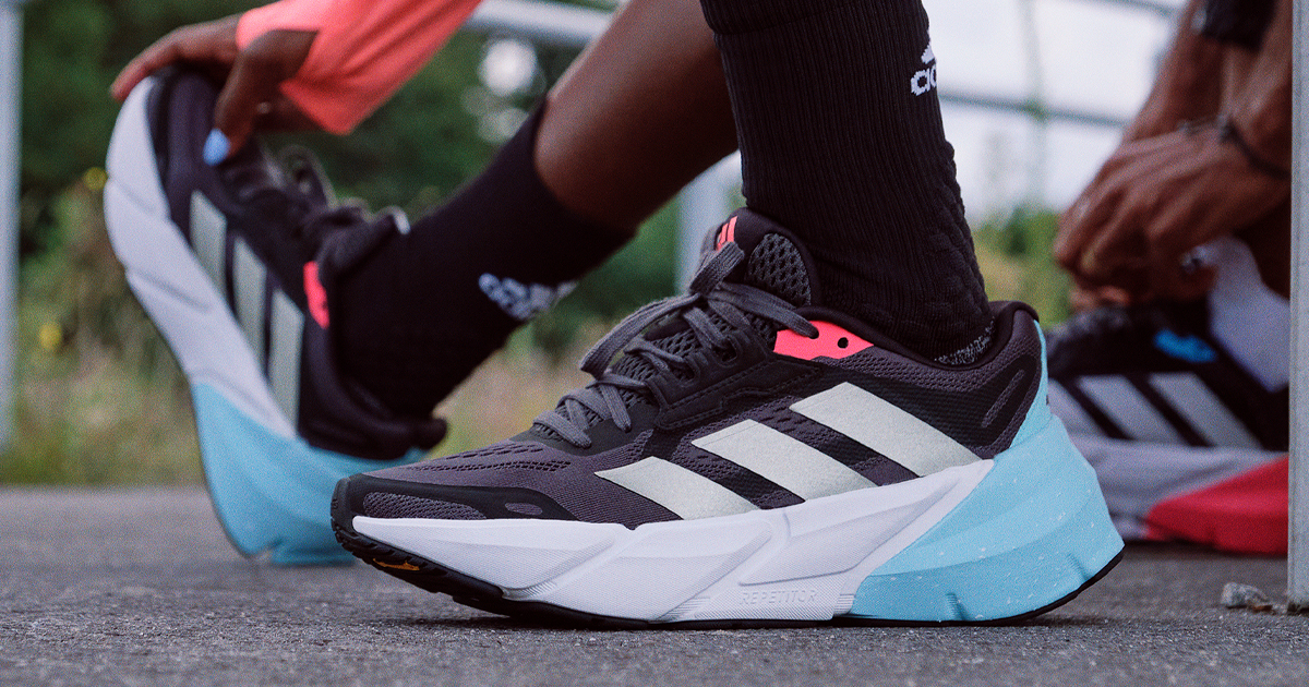 adidas 專為長距離慢跑設計推出全新 Adistar 跑鞋｜Bounce