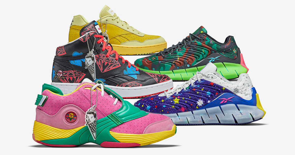 reebok bbc ice cream shoes