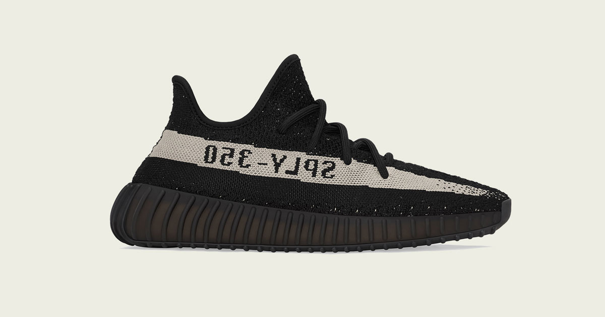 Yeezy 350 v2 deals core black white