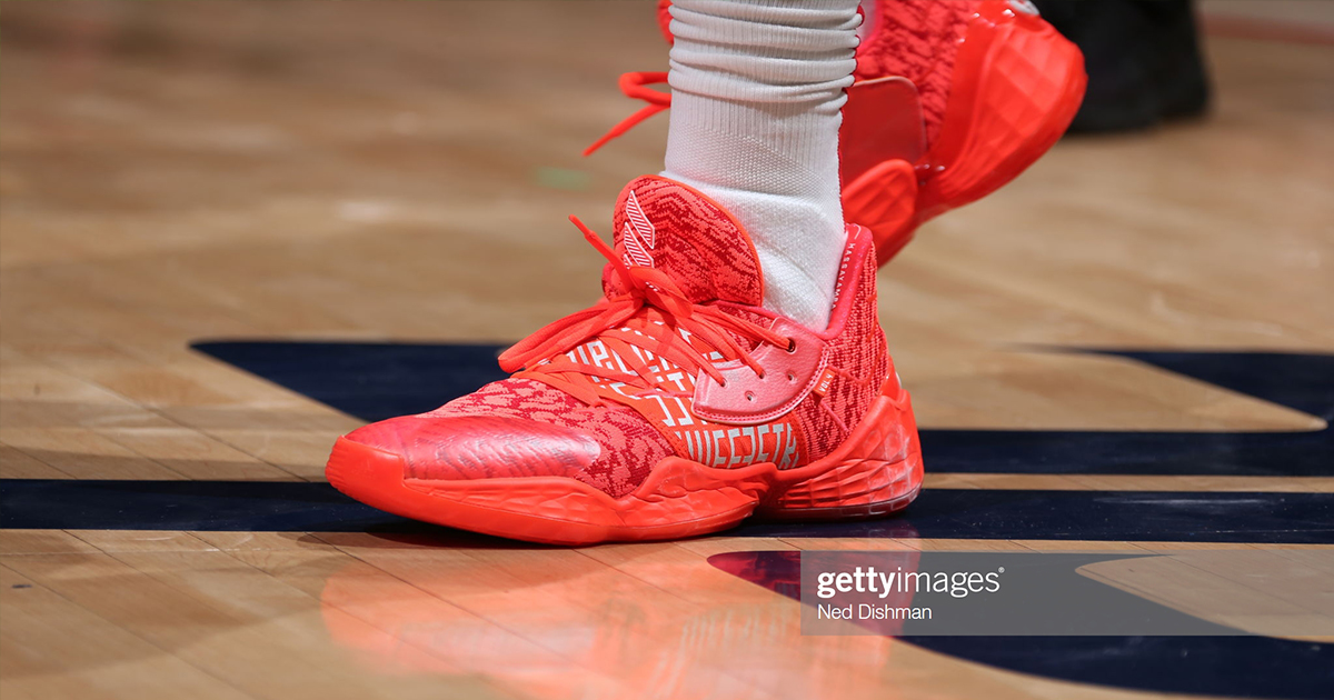 adidas harden vol 4 red