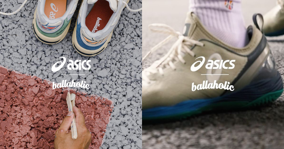 ASICS×ballaholic グライドノヴァ2 | nort.swiss