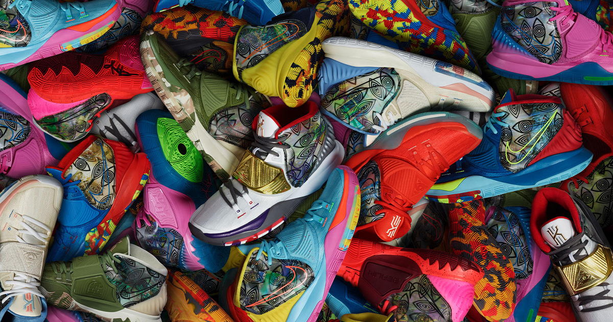 kyrie 6 city collection