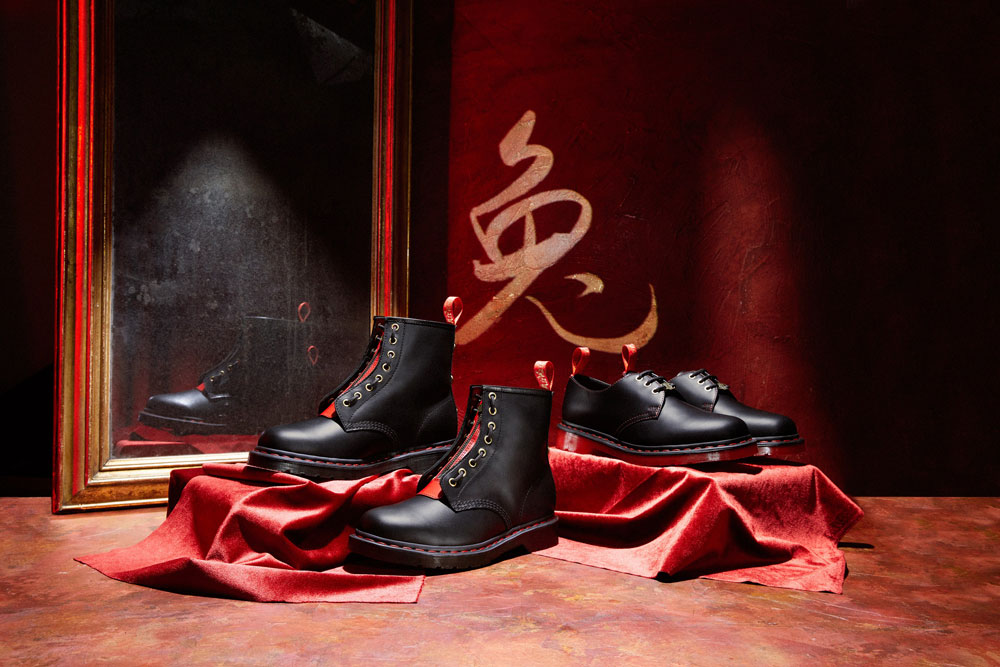 DR. MARTENS 換上2023 兔年主題鴻兔大展喜迎春｜Bounce