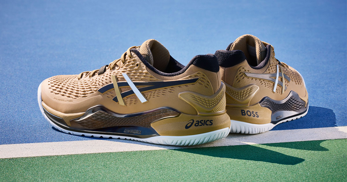 ASICS Gel-Resolution 9 Hugo Boss Men's - 1041A453-200 - US