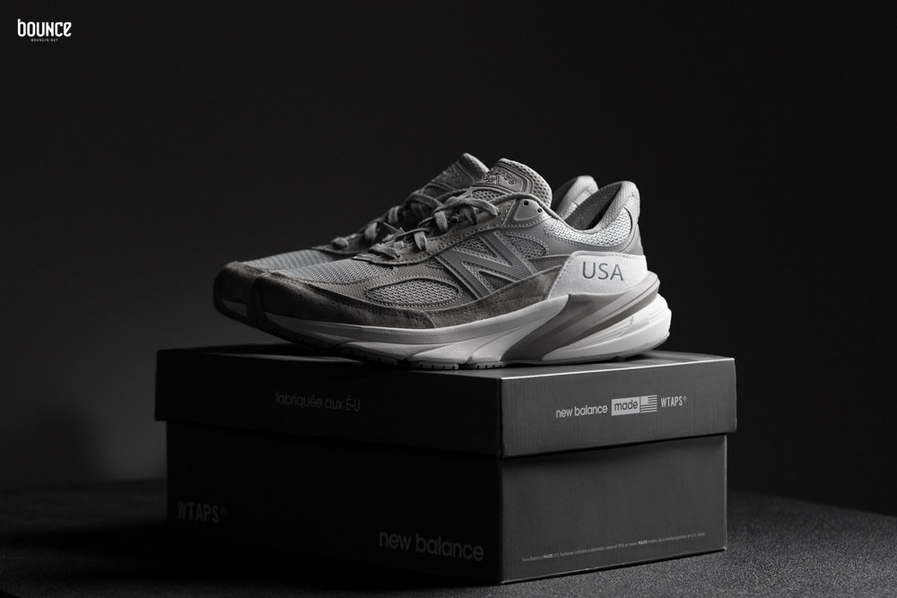 WTAPS X NEW BALANCE 990V6 台灣抽籤資訊整理｜Bounce