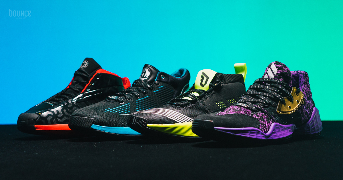 derrick rose star wars shoes