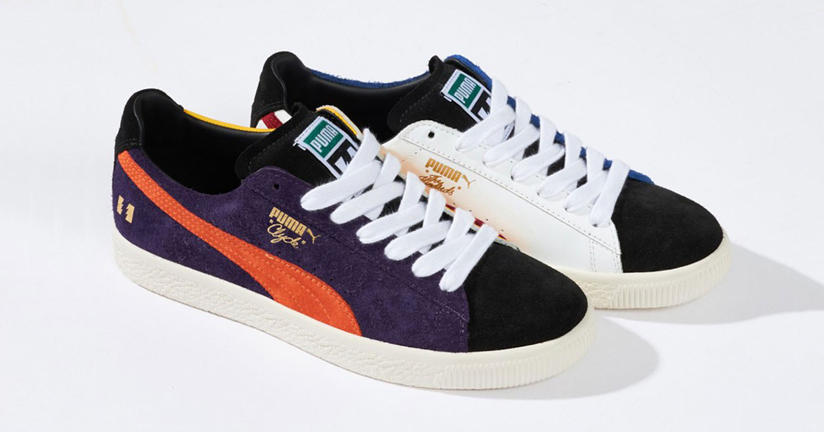 puma hundreds clyde