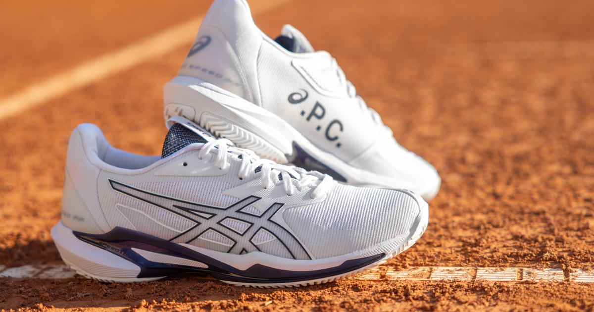 ASICS 攜手法國時尚品牌A.P.C. 打造全新ASICS x A.P.C. 聯名系列