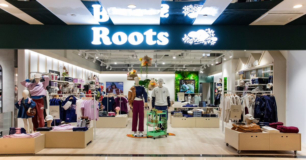 Roots 微風信義店盛大開幕！Roots Nova Park都會森活系列同步上市｜Bounce