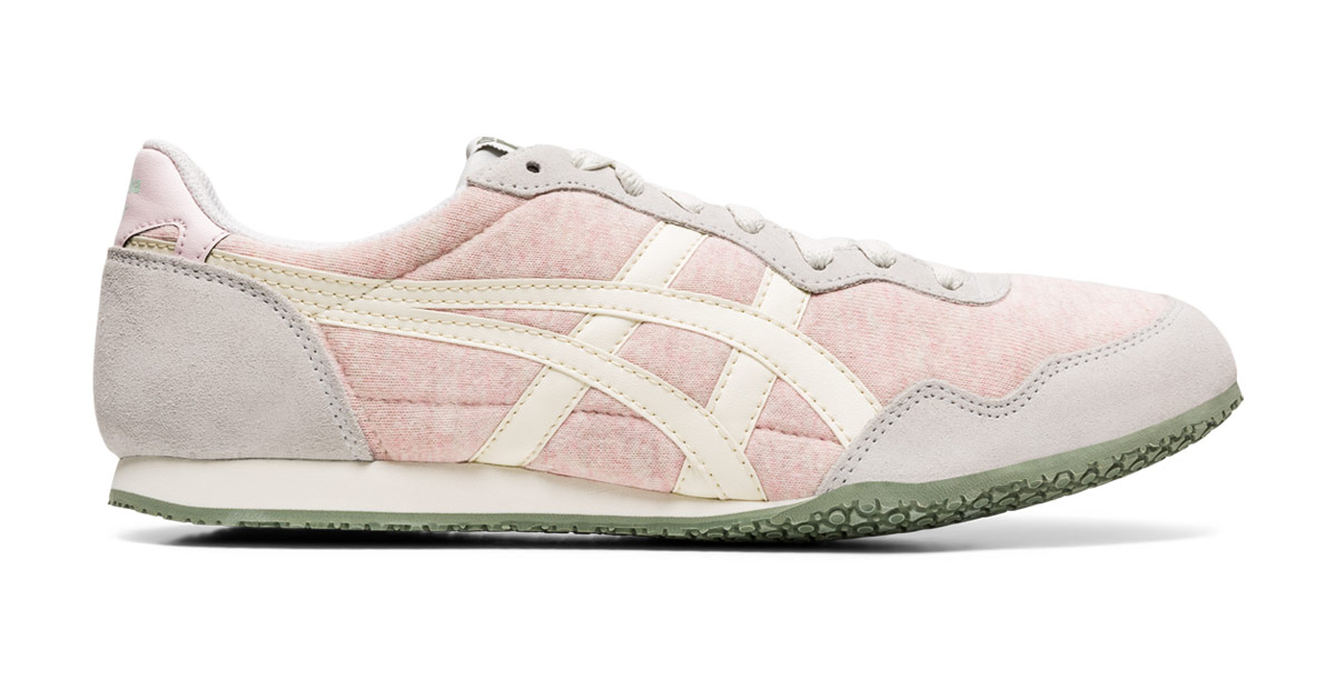 onitsuka tiger serrano femme rose