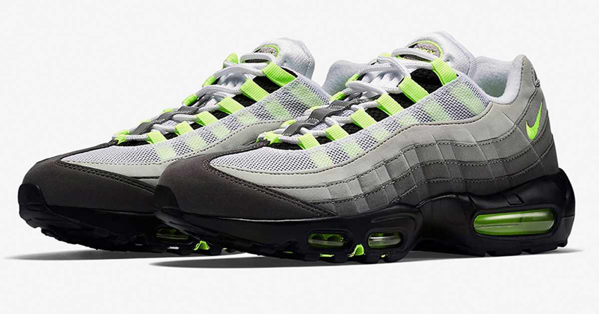 經典已25 歲Nike Air Max 95 OG 